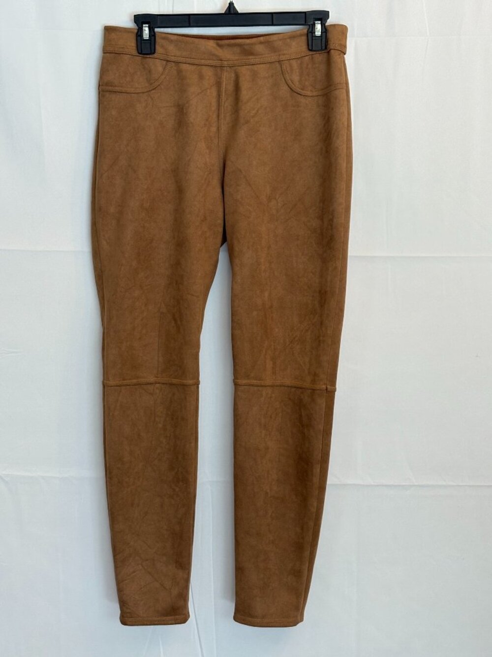 Max Studio Luxe Faux Suede Leggings Size L